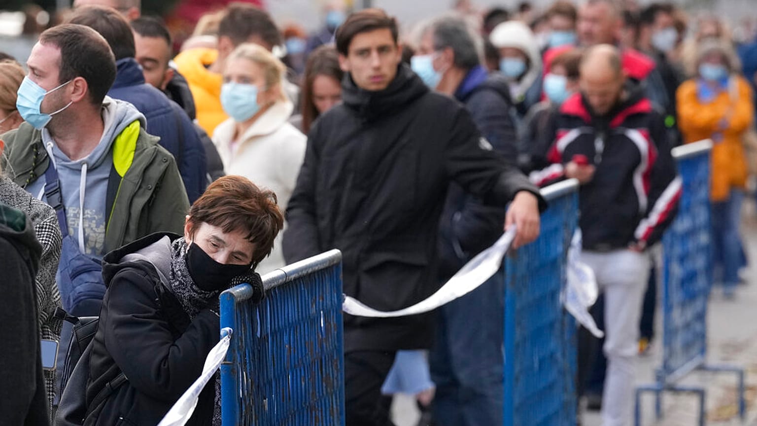 L'epicentro del Covid è in Europa, 78 milioni di casi segnalati