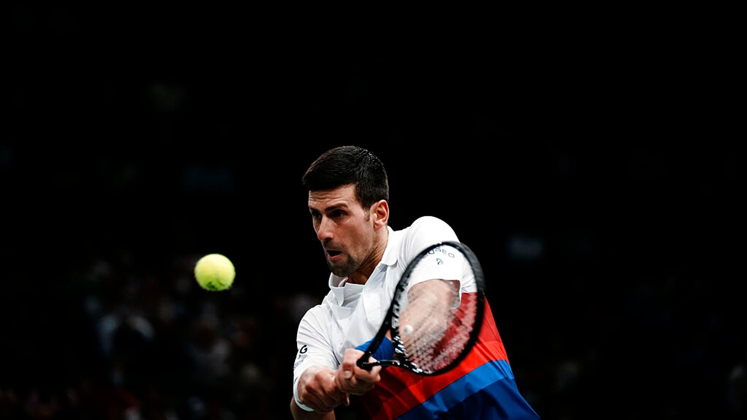 Novak Djokovic in Paris 