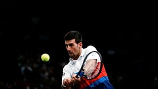 Novak Djokovic in Paris 