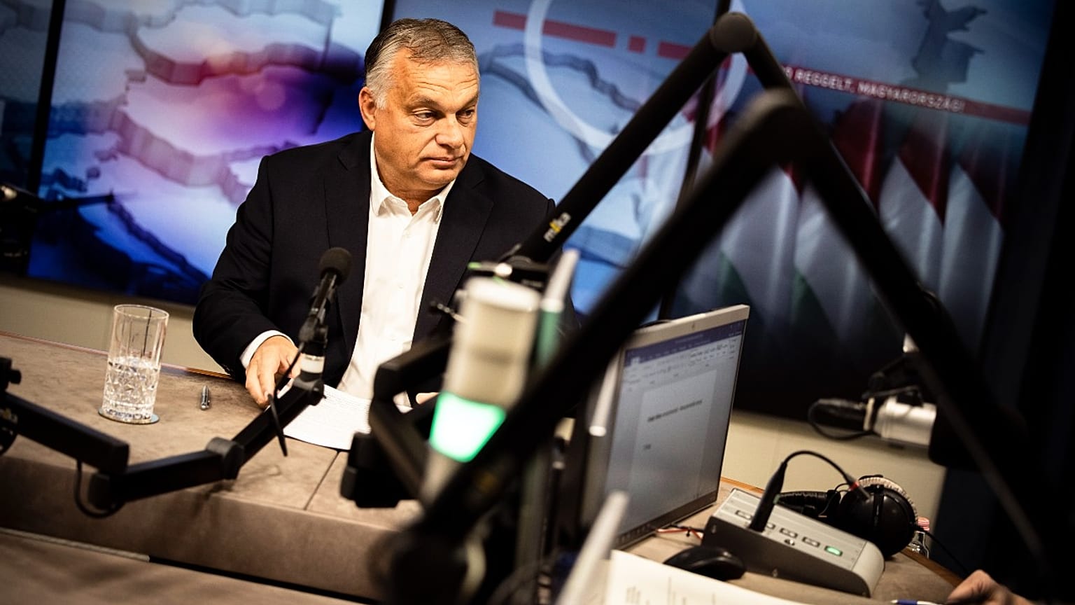 Orbán Viktor a Kossuth rádióban