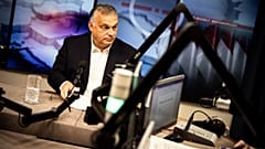 Orbán Viktor a Kossuth rádióban