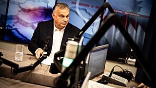 Orbán Viktor a Kossuth rádióban