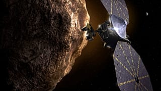 Space Asteroid Chaser