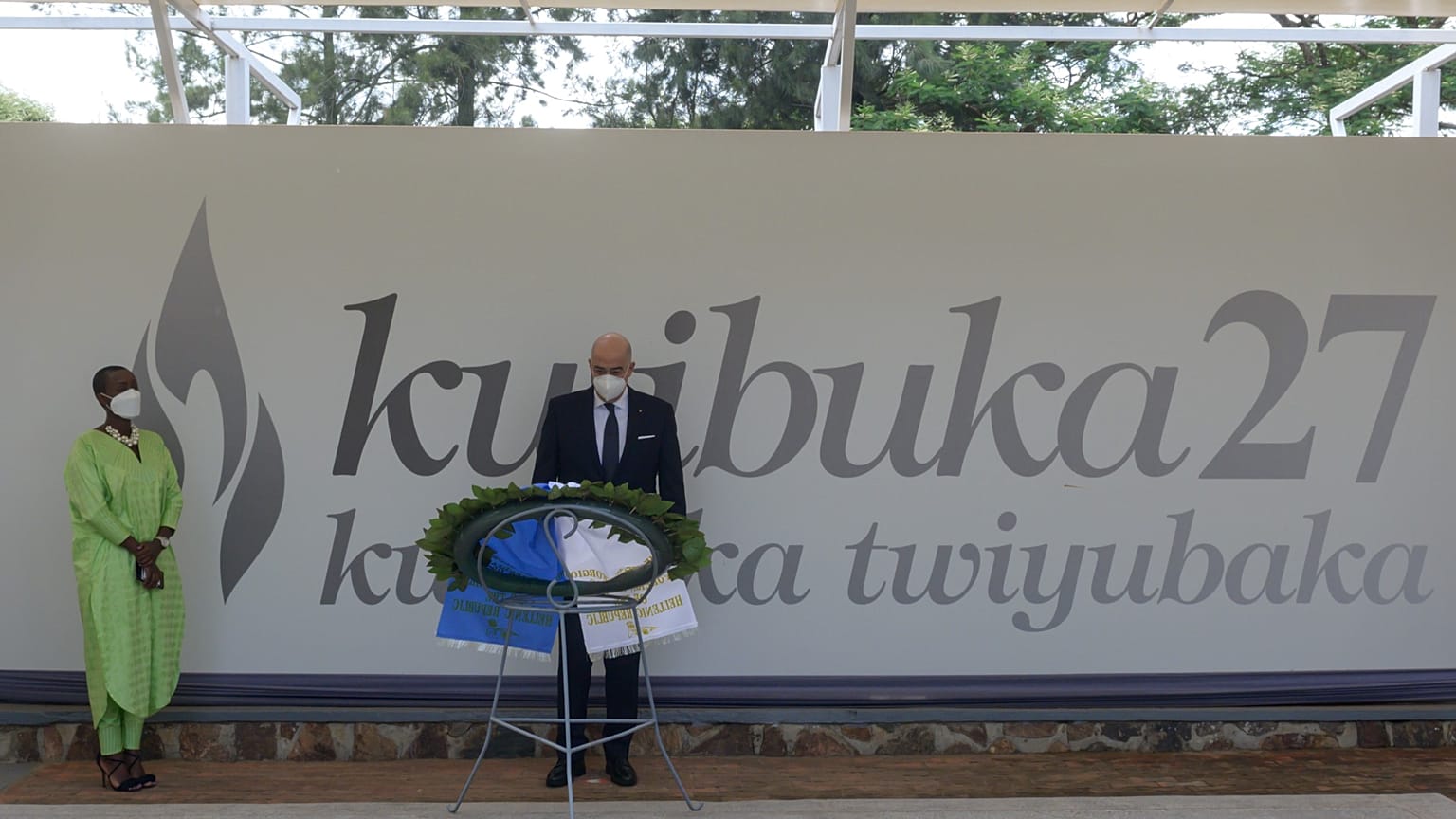 Στη Ρουάντα ο Ν. Δένδιας
