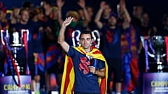 Xavi wird Barca-Trainer