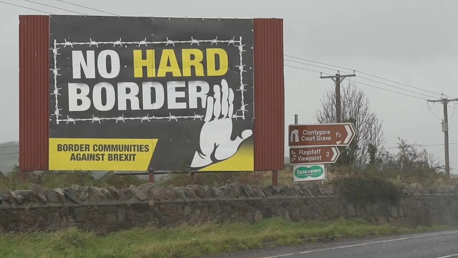 Una frontera física entre Irlanda del Norte y la República de Irlanda pondría en riesgo los acuerdos de paz de viernes santo