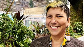 Gaby Baesse is the Regional Director for Latin America and the Caribbean at Youth4Nature.