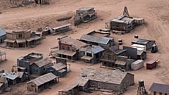 The Bonanza Creek Ranch in Santa Fe where actor Alec Baldwin pulled the trigger on a prop gun while filming Rust