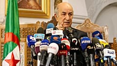 Il presidente algerino Abdelmadjid Tebboune riceverà il Capo dello Stato italiano Sergio Mattarella