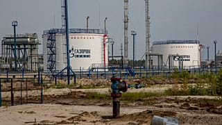 Нефтехранилище Газпрома на Ямале