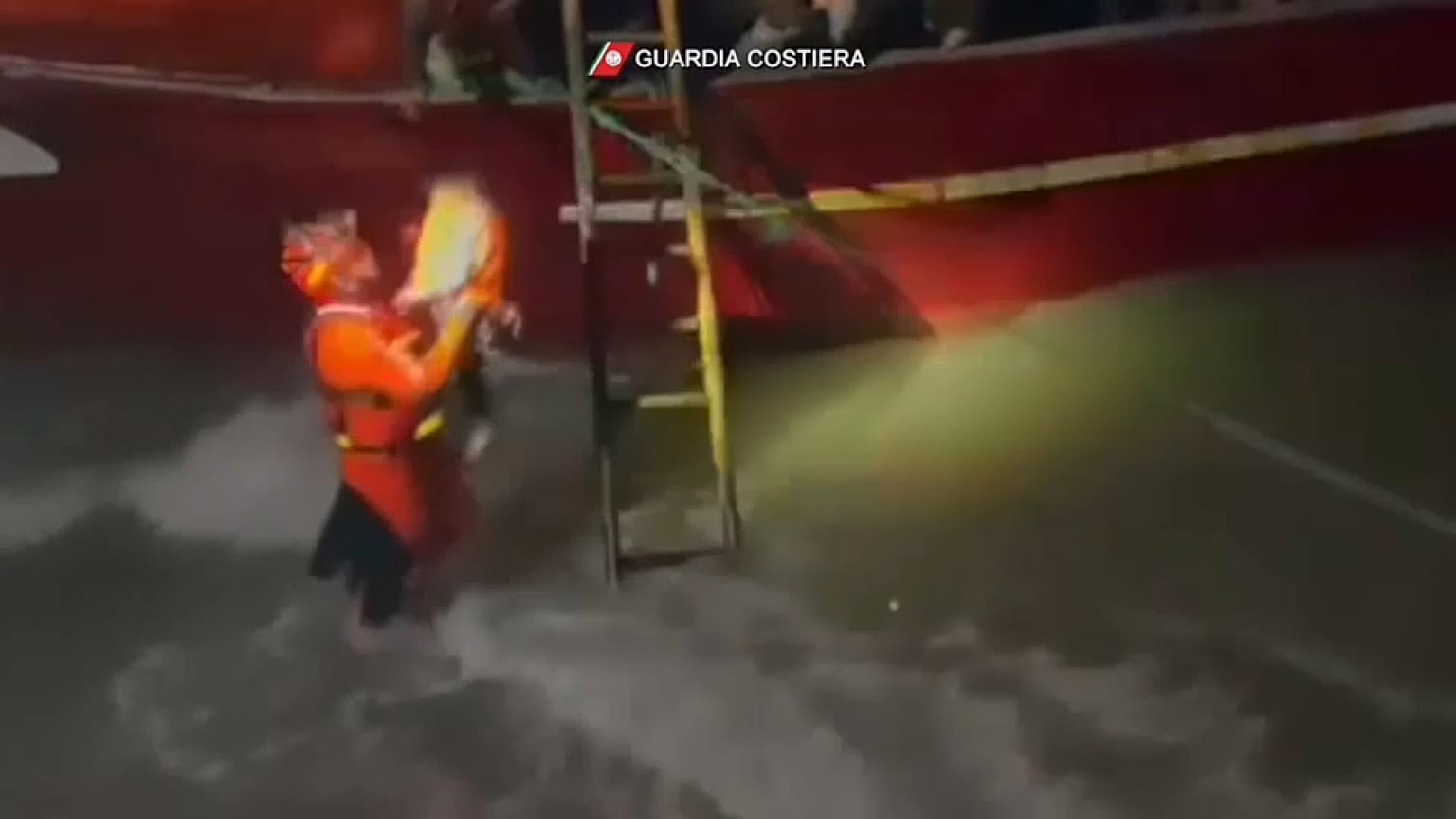 Soccorritori a Badolato