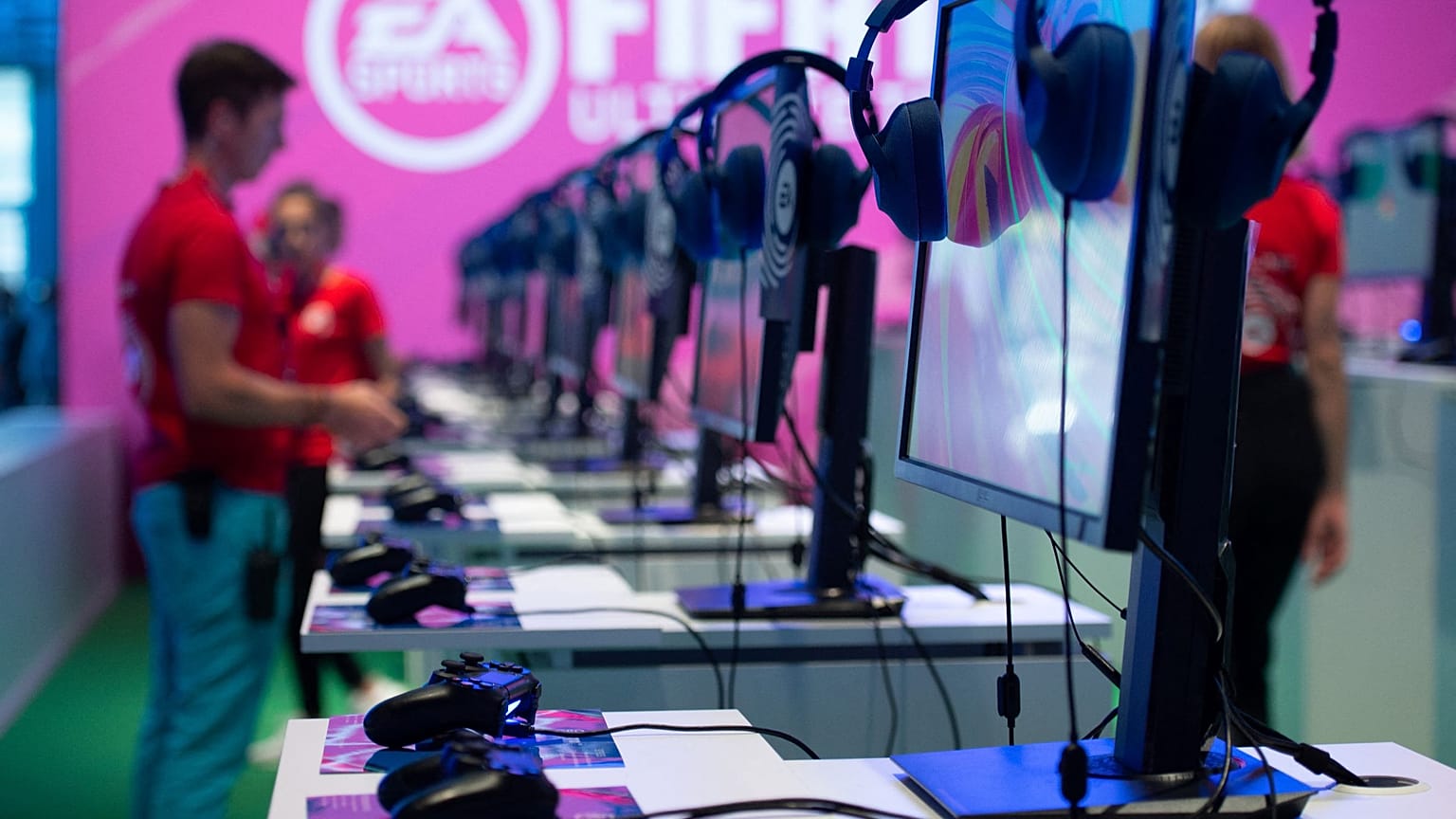 "Collectible digital content is going to play a meaningful part in our future," EA's CEO told investors
