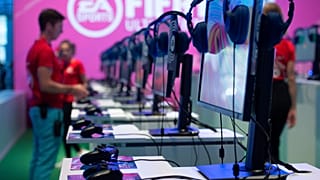 "Collectible digital content is going to play a meaningful part in our future," EA's CEO told investors