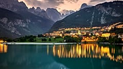 Dolomiti Paganella - Lake of Molveno