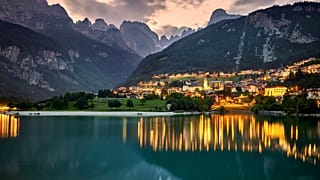 Dolomiti Paganella - Lake of Molveno