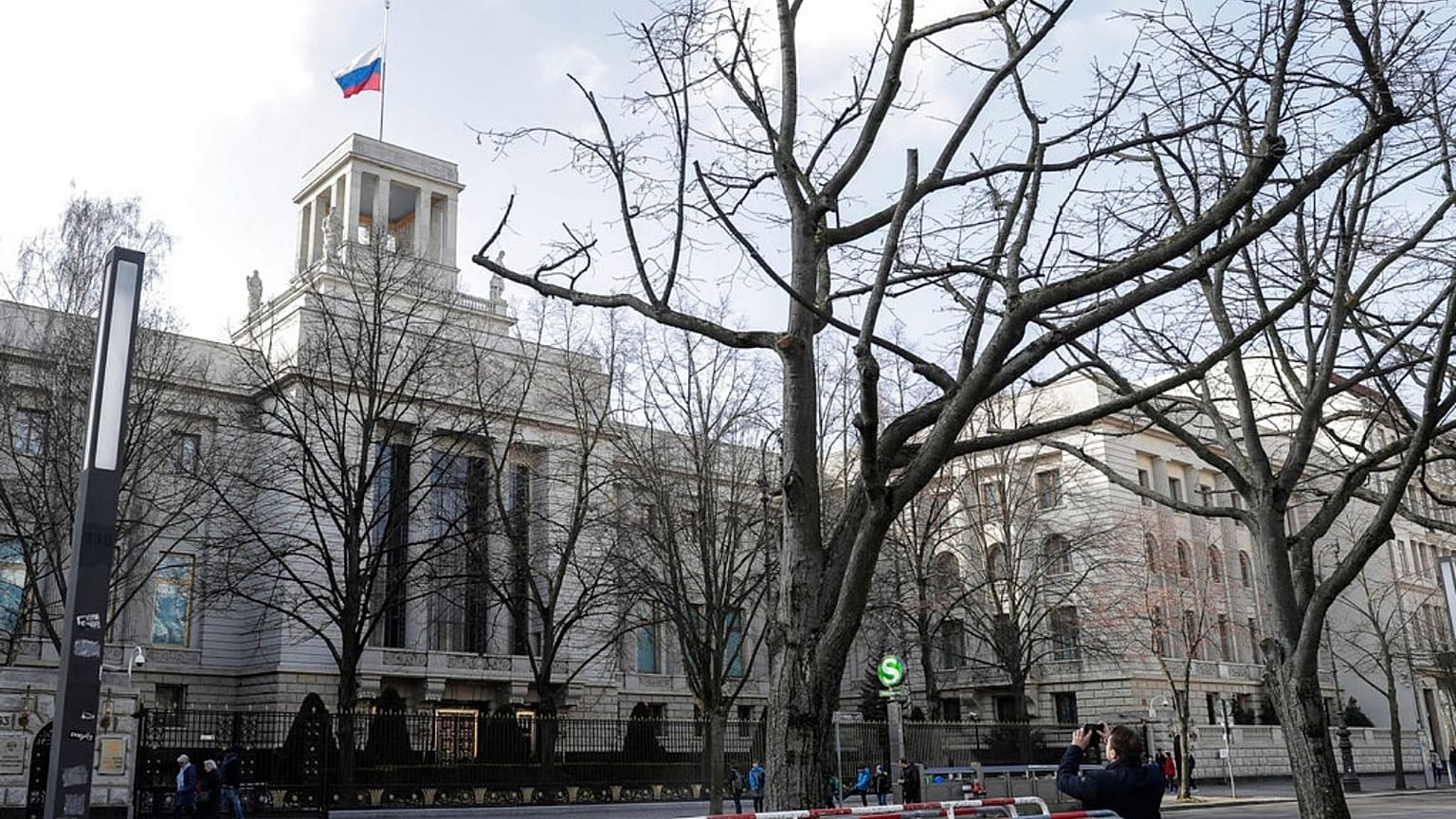 Germany Russia Spy Diplomats
