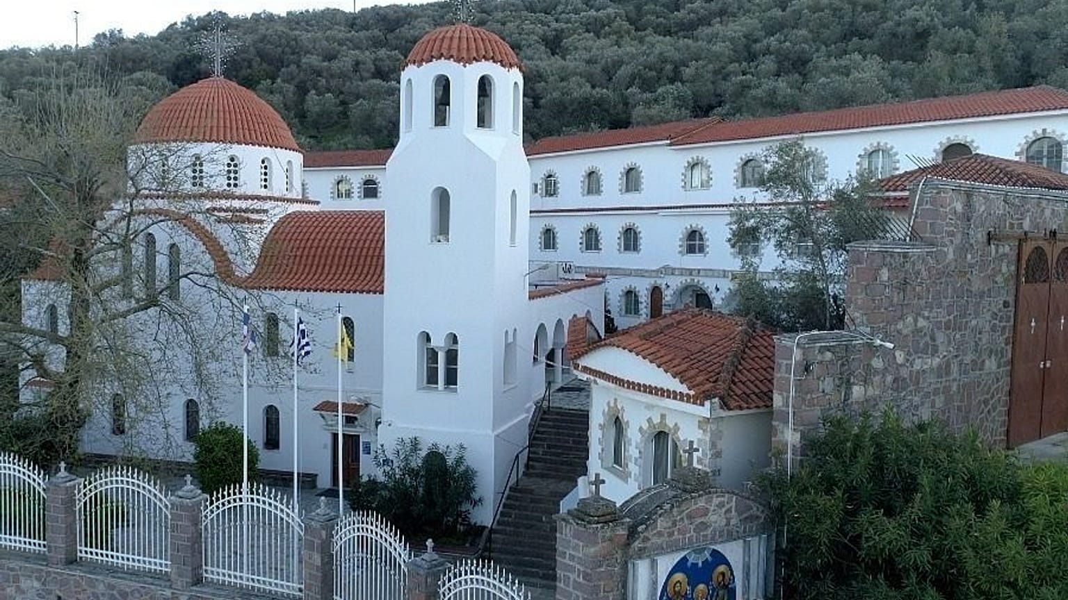 Έκλεισε λόγω κορονοϊού το μοναστήρι του Αγίου Ραφαήλ