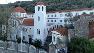 Έκλεισε λόγω κορονοϊού το μοναστήρι του Αγίου Ραφαήλ