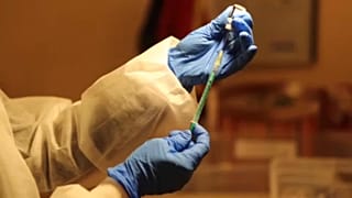 file picture of vaccination 