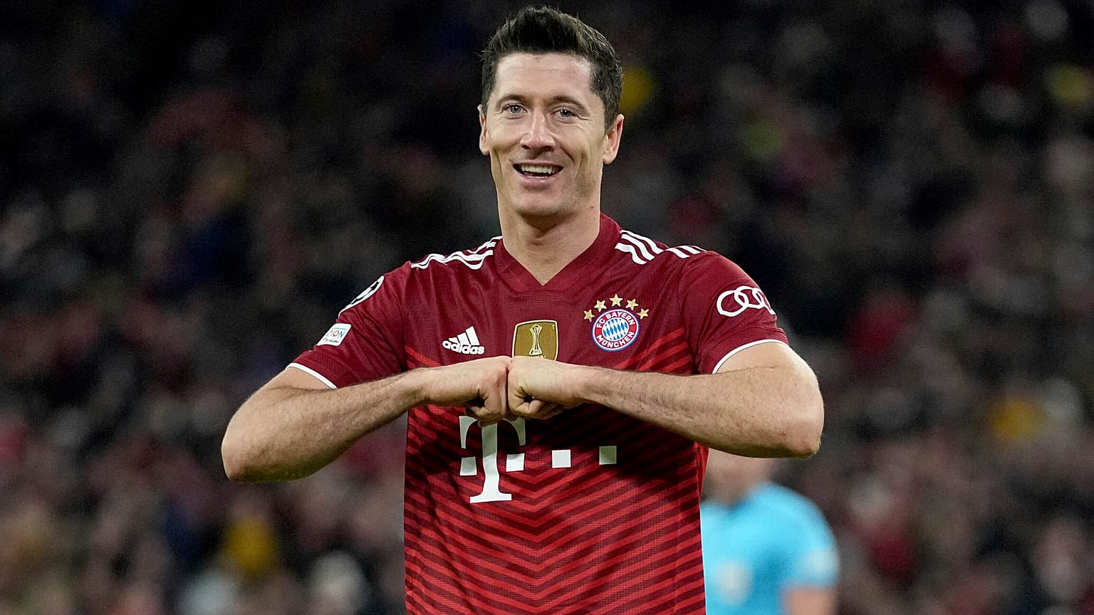 Robert Lewandowski has scored more goals in Europe in 2021 than any other player
