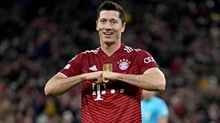Robert Lewandowski has scored more goals in Europe in 2021 than any other player