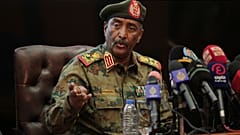 قائد الجيش السوداني عبد الفتاح برهان 
