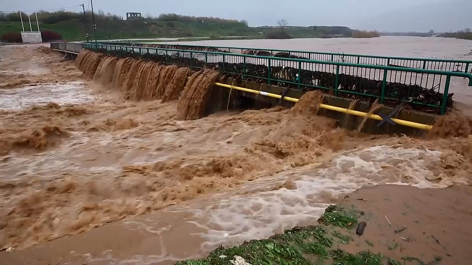 Hochwasser in Bosnien: schlimme Erinnerungen an 2014