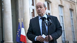 وزير الخارجية الفرنسي