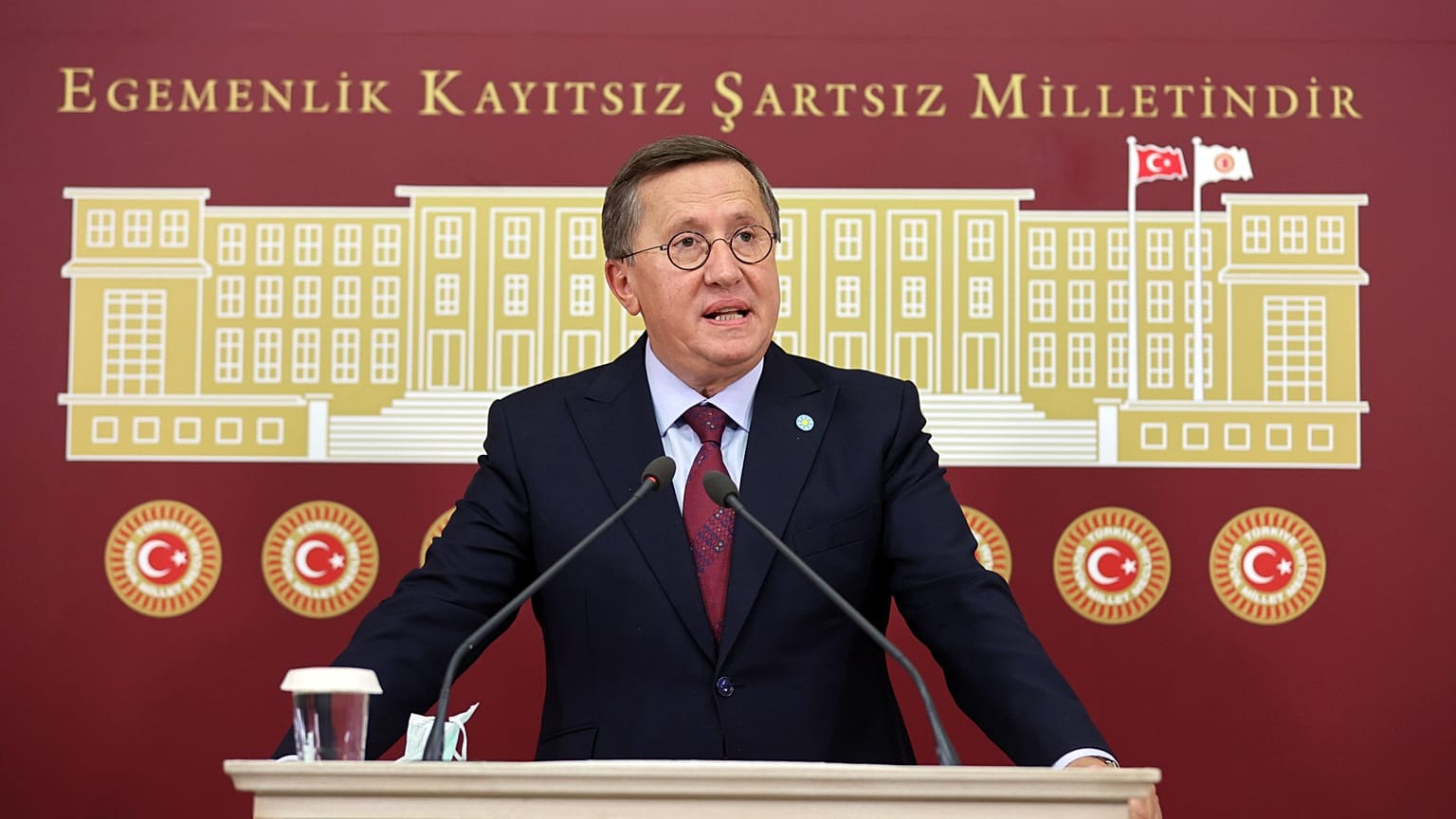 İYİ Parti Grup Başkanvekili Lütfü Türkkan