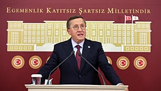 İYİ Parti Grup Başkanvekili Lütfü Türkkan