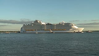 El crucero "Wonder of the Seas" se hace a la mar