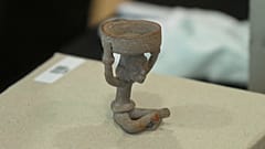 Una de las piezas devueltas por Alemania