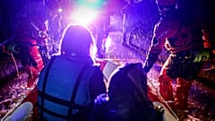 Evacuaciones de vecinos de Sarajevo