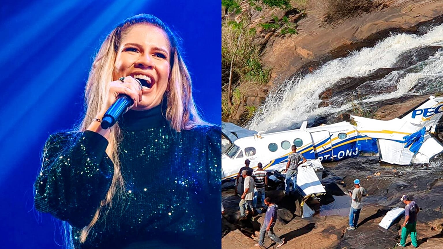Marilia Mendonca uçak kazasında yaşamını yitirdi