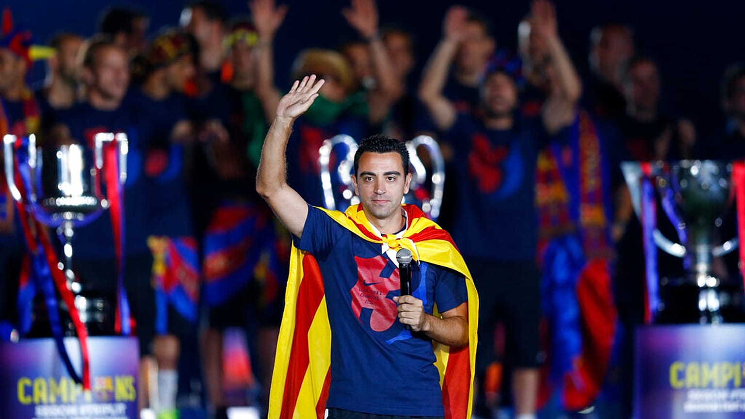 Barcelona'da teknik direktörlük görevine Xavi Hernandez getirildi (Arşiv) 