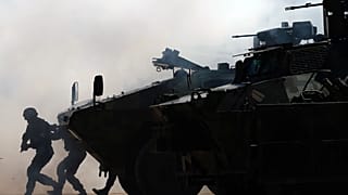 A szerb és a Republika Srpska különleges egységeinek közös, „terroristaellenes” hadgyakorlata 2016-ban