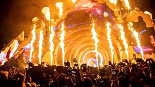 The crowd surge occurred during a Travis Scott performance at Astroworld Festival in Texas