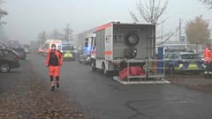 Los servicios médicos atienden a los heridos de un ataque con cuchillo en Alemania