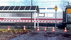 Tren en el que se ha producido el ataque con cuchillo en Alemania