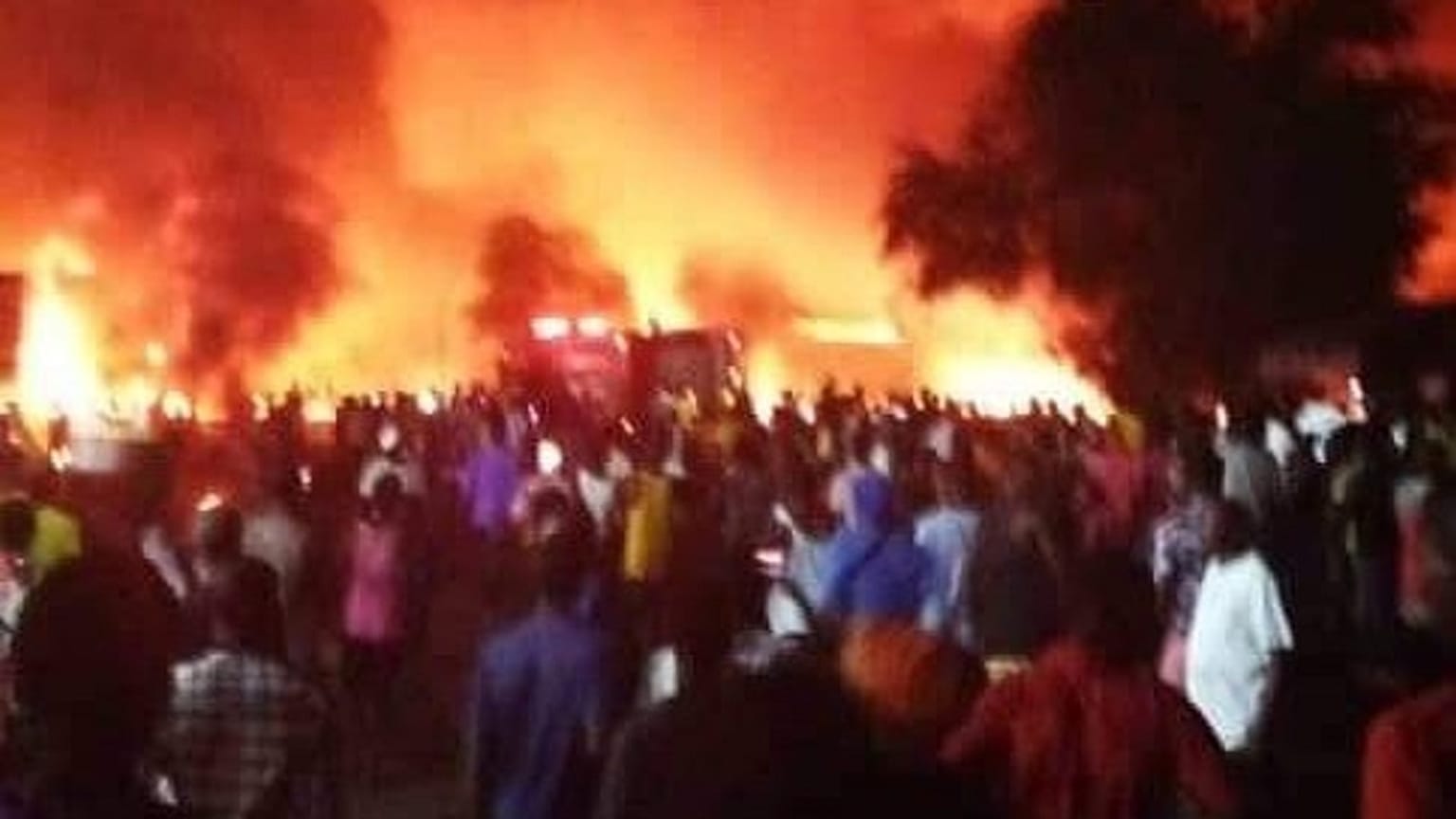 Sierra Leone : 92 morts dans l'explosion d'un dépôt de carburant à Freetown