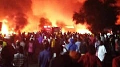 Trágica explosión en Sierra Leona deja cerca de un centenar de muertos y decenas de heridos