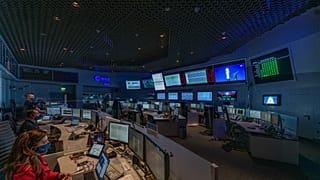 ESA control room