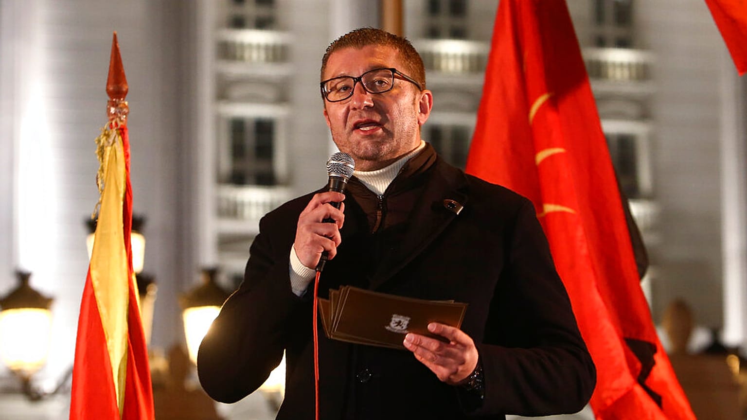 O Κριστιάν Μιτσκότσκι, ηγέτης του VMRO