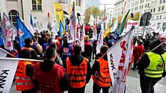 Los mineros del carbón polaco protestan contra las políticas energéticas de la UE