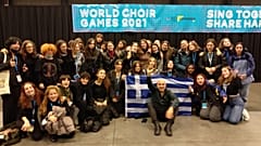 H ελληνική αποστολή στην Ολυμπιάδα χορωδιών