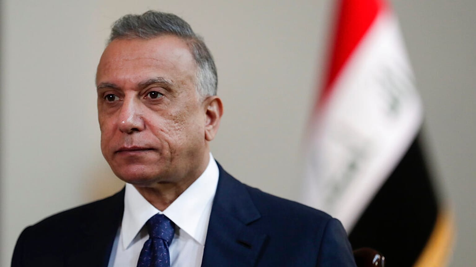 Irak Başbakanı Mustafa el-Kazımi (Arşiv)