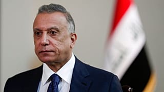 Irak Başbakanı Mustafa el-Kazımi (Arşiv)