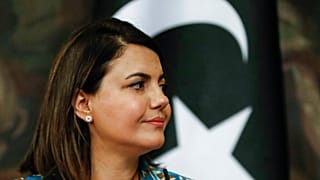 Libya Dışişleri Bakanı Necla el-Menguş