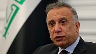 مصطفی کاظمی نخست وزیر عراق