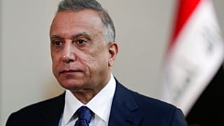 Ο πρωθυπουργός του Ιράκ, Μουσταφά αλ-Καντίμι (φωτογραφία αρχείου)